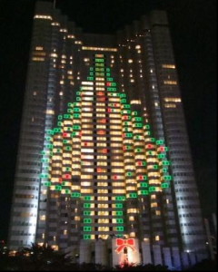 赤坂プリンス　クリスマス